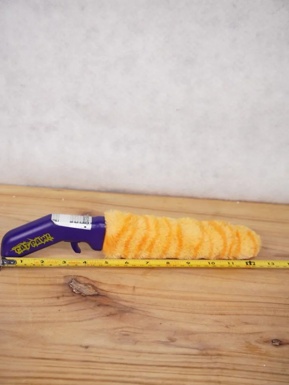 The Original Cat Paw Toy With Trigger & Sound Effects Orange Striped Tested